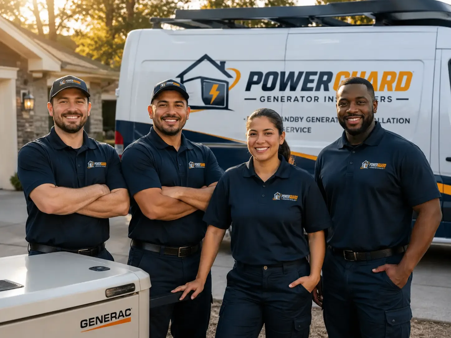 Generator Installation company in Weaver, AL